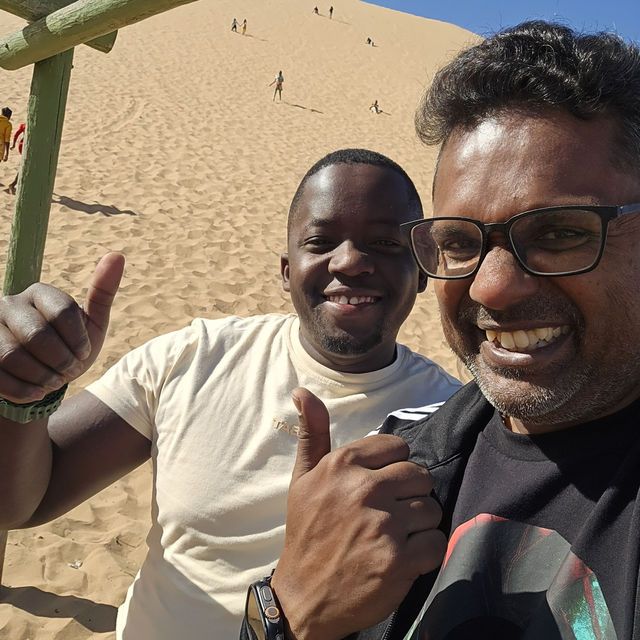 Dunes Of Africa 