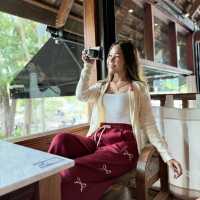 Within Cafe สโตนเฮนจ์เขาใหญ่