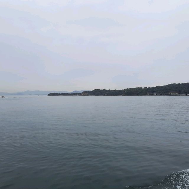 廣島必去—海上的神社「嚴島神社」