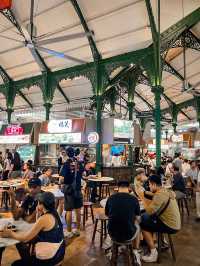 Lau Pa Sat: A Culinary Gem in Singapore’s CBD