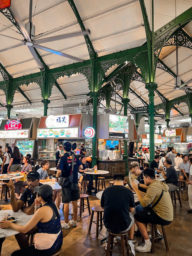 Lau Pa Sat: A Culinary Gem in Singapore’s CBD