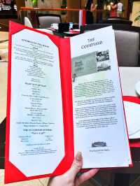 【シンガポール】THE FULLERTON HOTEL SINGAPOREのアフタヌーンティーが素敵