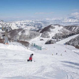 東京一程車就到｜適合一家大小的滑雪場⛷️❄️ 