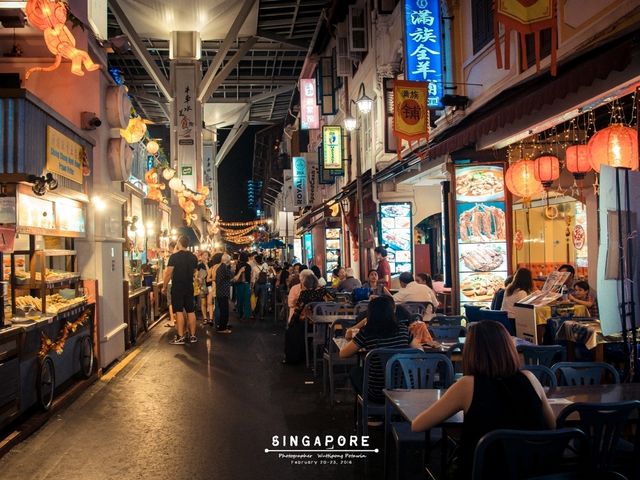 ย่าน Chinatown สิงคโปร์
