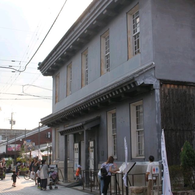 【滋賀】歴史とアートがの町「長浜・黒壁スクエア」