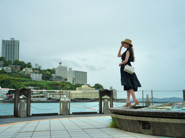 夏以外も素敵！熱海のシンボル 
