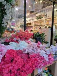 【Flower Market Rd:香港】綺麗なお花がたくさん売られている通り✨