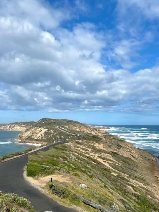在 Point Nepean 健行