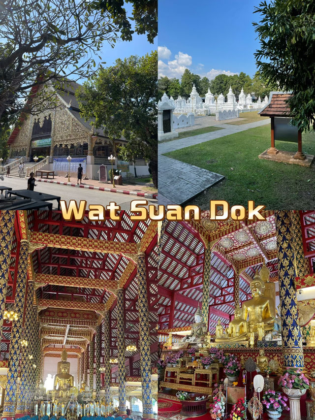 ไหว้พระที่วัดสวนดอก