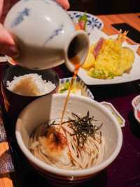 "大阪高島屋蕎麥麵店"
