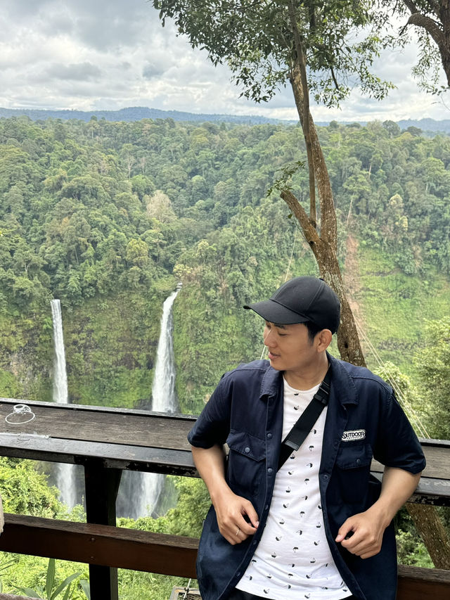 Tad Fane Waterfall is a beautiful nature treasure in Lao
