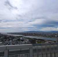 จุดชมวิวเมืองโอซาก้า Kuchu Teien Observatory