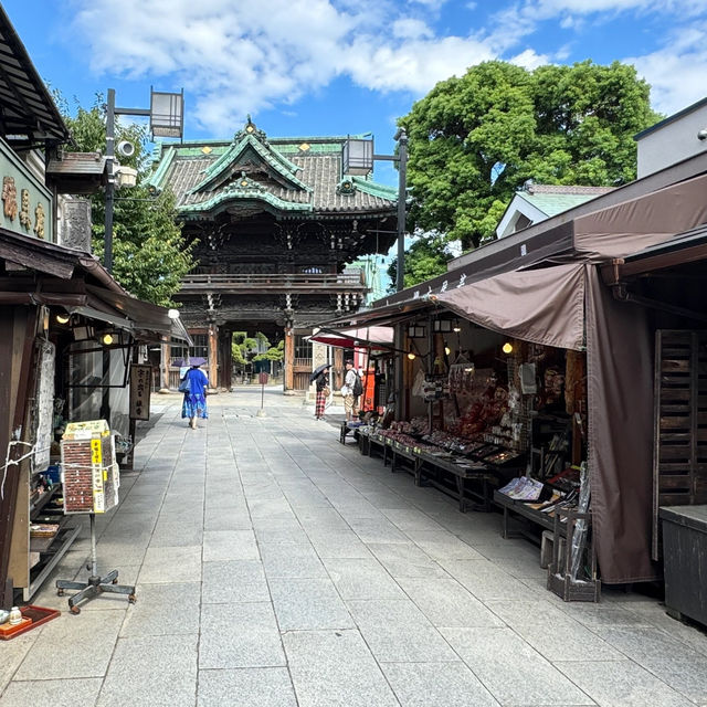 法善寺橫丁☘️古色古香的江戶風🏮✨