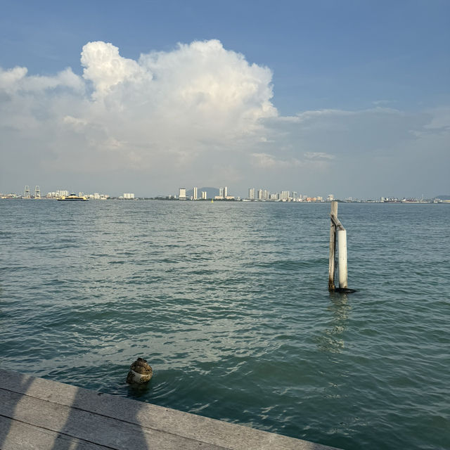 แวะมาเดินเล่นที่ Chew Jetty หมู่บ้านชาวประมง ปีนัง