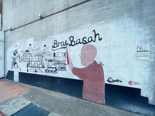 Heritage arts trail at Bras Basah