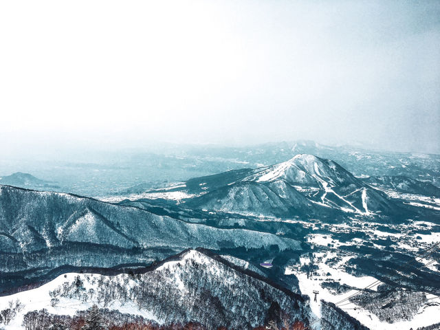 【長野】晴れた日には雲海が🥹絶景広がるスノーリゾート❄️