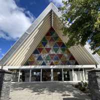 【NZ】本当にダンボール？！Cardboard Cathedral📦