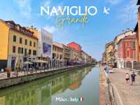 รีวิว Naviglio Grande 🇮🇹