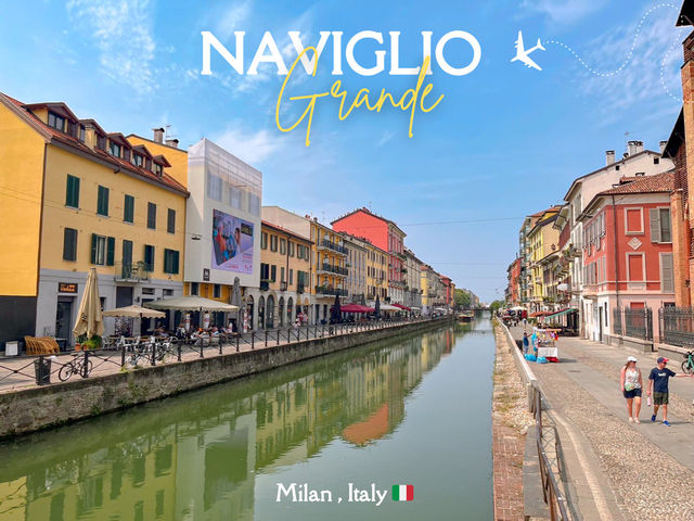 รีวิว Naviglio Grande 🇮🇹
