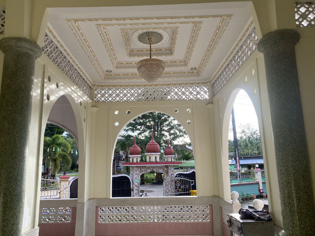 มัสยิดดาโรสซาลัม บาเจาะ นราธิวาส
