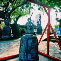 泰國曼谷地標性景點:龍船寺，建築氣派恢宏，適合拍照打卡，曼谷旅遊必去景點！