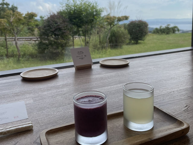 別府酒店推介 半山大海景 房內温泉