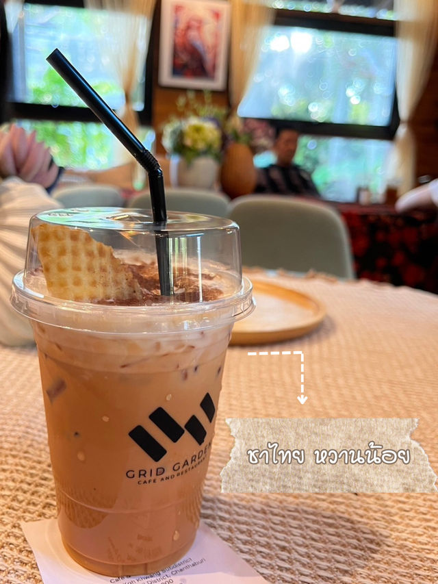 Grid Garden cafe🍃@Chanthaburi