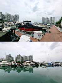 🇸🇬 A Stroll Along the Elegant Waterfront @ Sentosa Cove