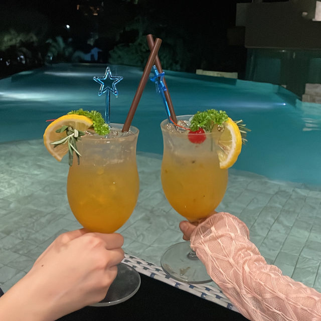 ずっと行きたかったホテルに泊まれた🥹