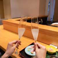 ร้าน Sushi Ichizu 鮨いちづ  🍣💫