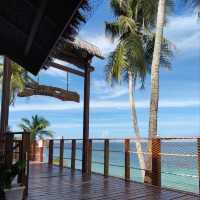 🇮🇩 Sumur Tiga Beach Beauty from Freddies Skywalk@Freddies Santai Sumurtiga