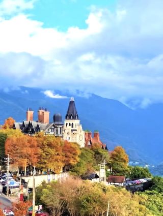 清境農場上的神秘古堡「老英格蘭莊園」