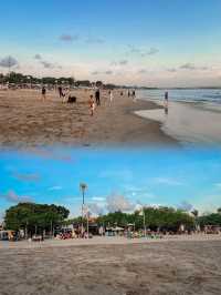 Golden Hour Bliss at Legian Beach