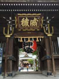人氣景點 歷史悠久的櫛田神社⛩️