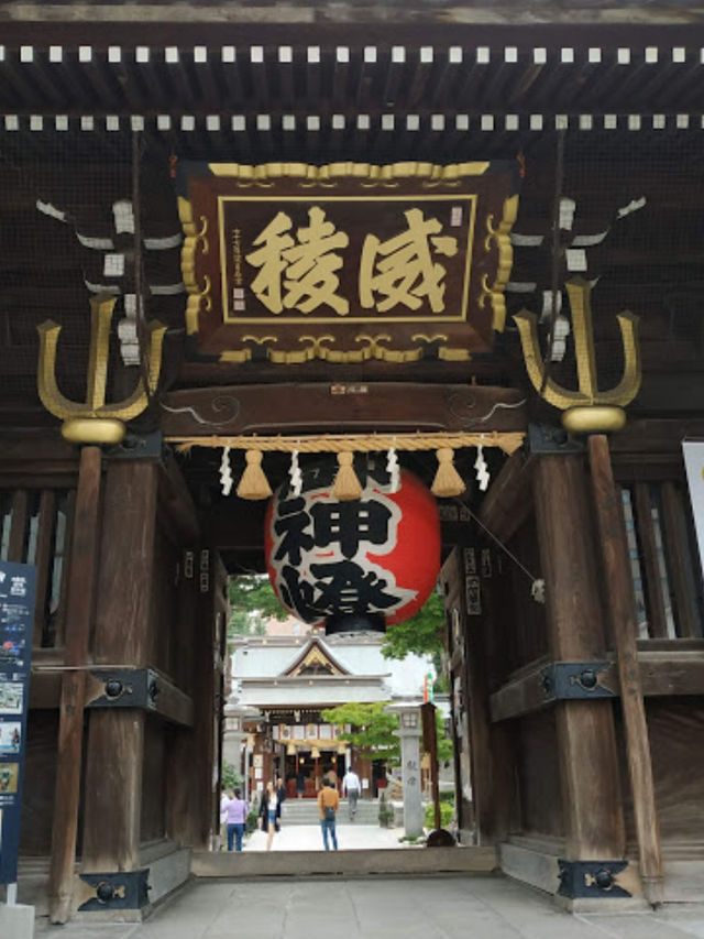 人氣景點 歷史悠久的櫛田神社⛩️