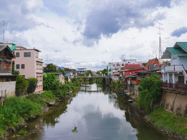 ชุมชนซอยตลาดริมน้ำ เมืองเพชรบุรี