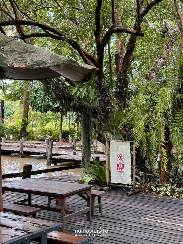เฮือนฮังต่อ ร้านที่ใครมาเที่ยวเมืองน่านก็ต้องแวะ