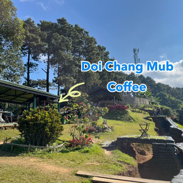 ดอยช้างมูบ🐘⛰️: จุดชมวิวบนชายแดนไทย-เมียนมา