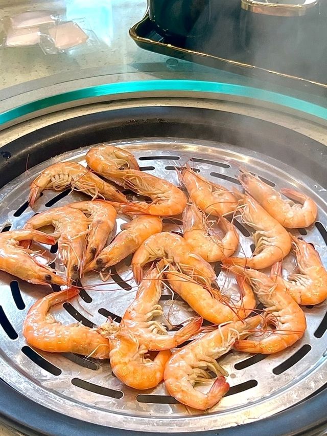 深圳｜青蓬酒家·海上撈蒸品海鮮城