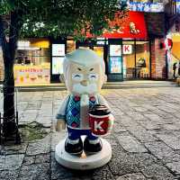 ถนนคนเดินฝรั่งXijie  @Yangshuo 🇨🇳