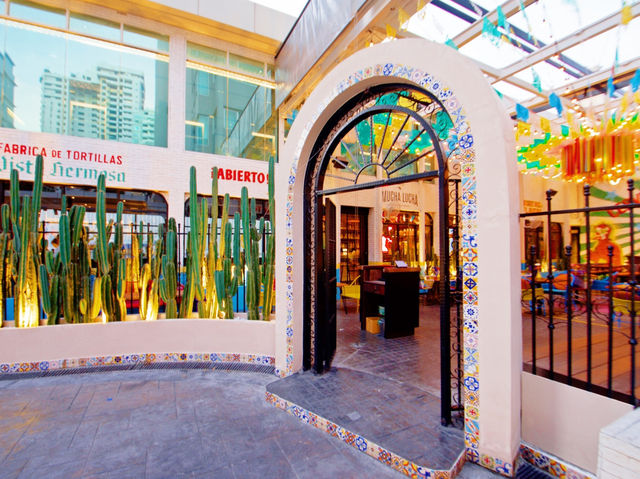  ร้านอาหาร&บาร์สไตล์เม็กซิกันบรรยากาศสุดโรแมนติก