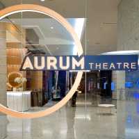 MOVIE WATCHING IN LUXURY AT AURUM THEATRE