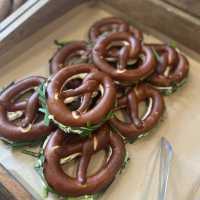【韓国】ヨンナムドンにあるプレッツェルがおいしいカフェ🥨