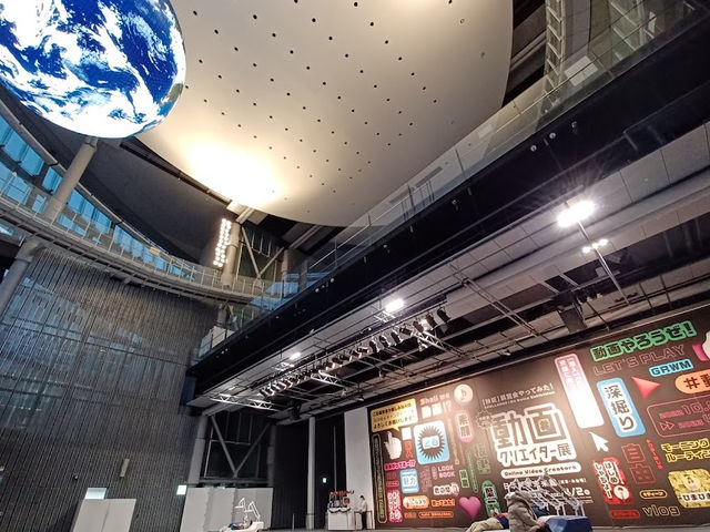 🇯🇵日本【日本科学未来館】
