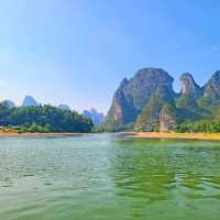 遊覽桂林二十元背景圖的原地🚤💦