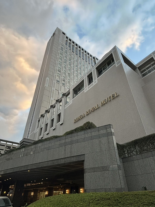 【福岡ホテルディナー】ホテルの28階でいただく鉄板焼