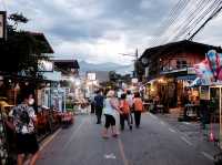 เดินเล่นสุดชิลที่ถนนคนเดินเมืองปาย แม่ฮ่องสอน