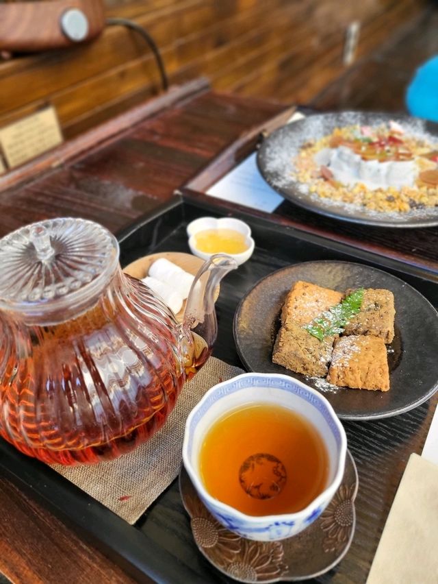 도심속 힐링이 필요할때 추천하는 부산 티카페