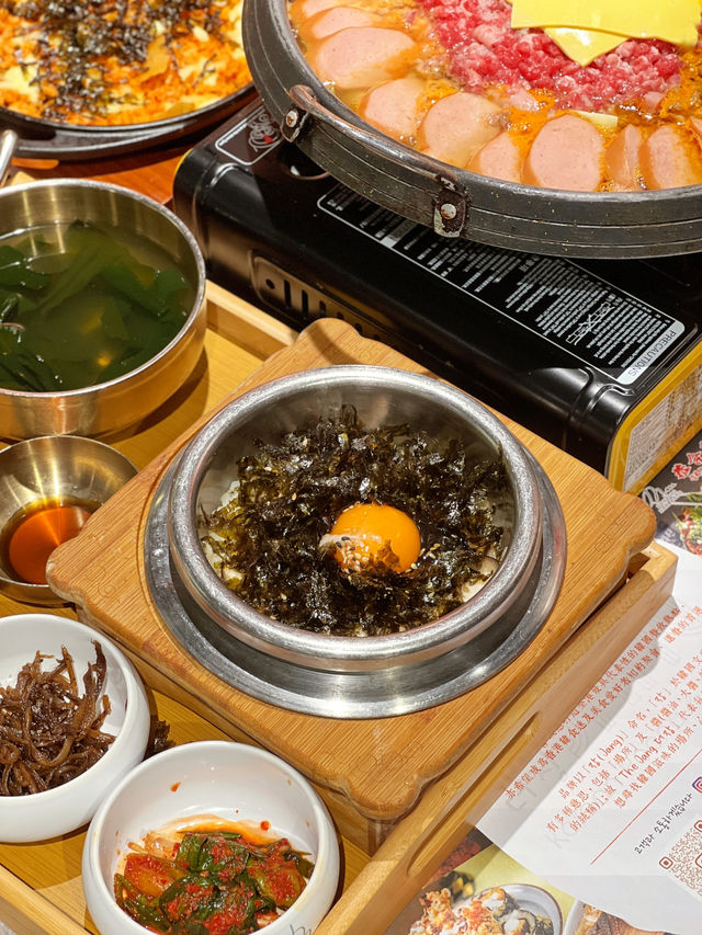 尖沙咀韓式部隊鍋釜飯