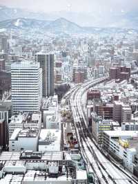 初戀❄️北海道|札幌冬日Citywalk